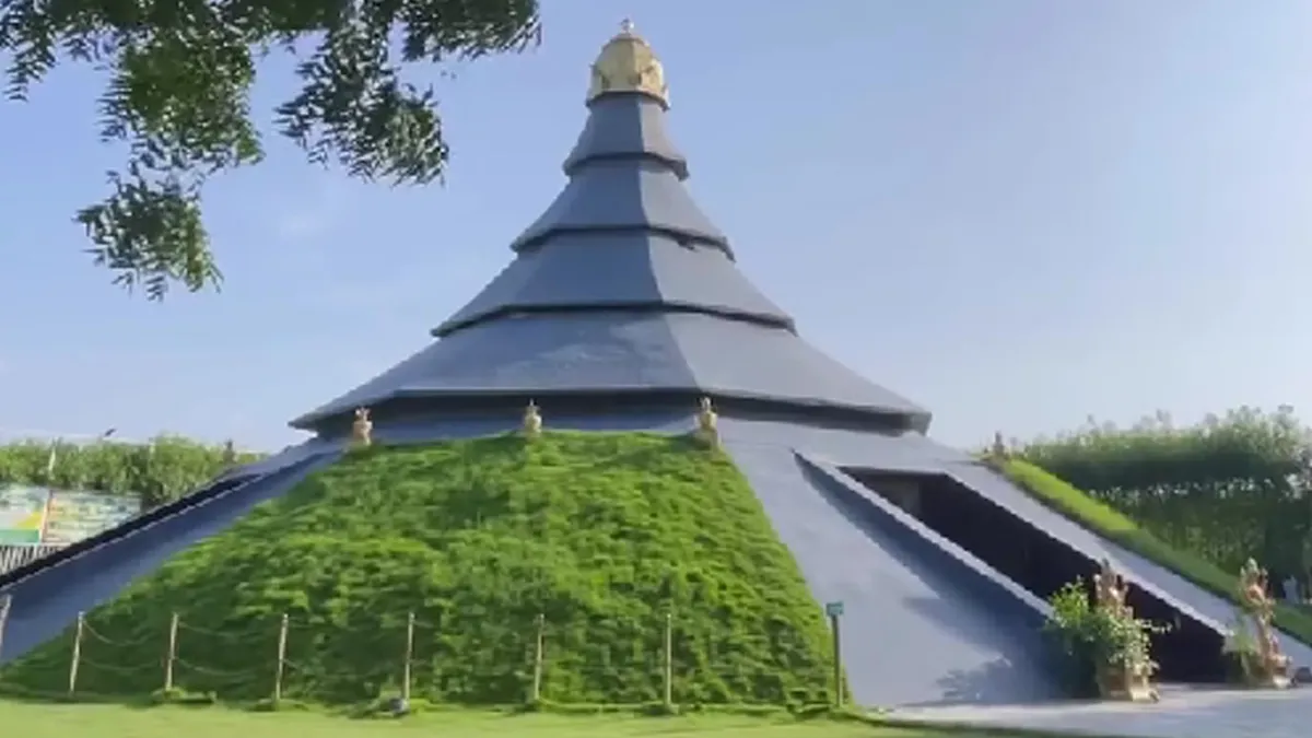 भगवान तिरुपति बालाजी को समर्पित मंदिर