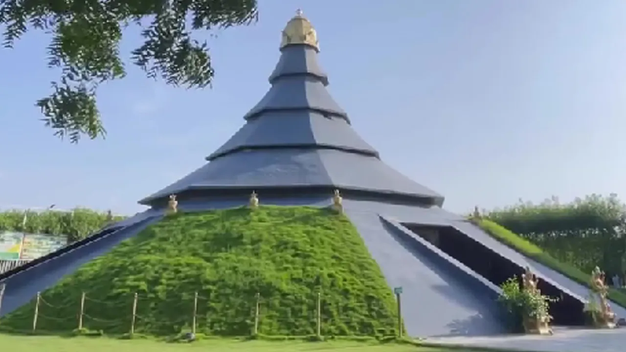 भगवान तिरुपति बालाजी को समर्पित मंदिर