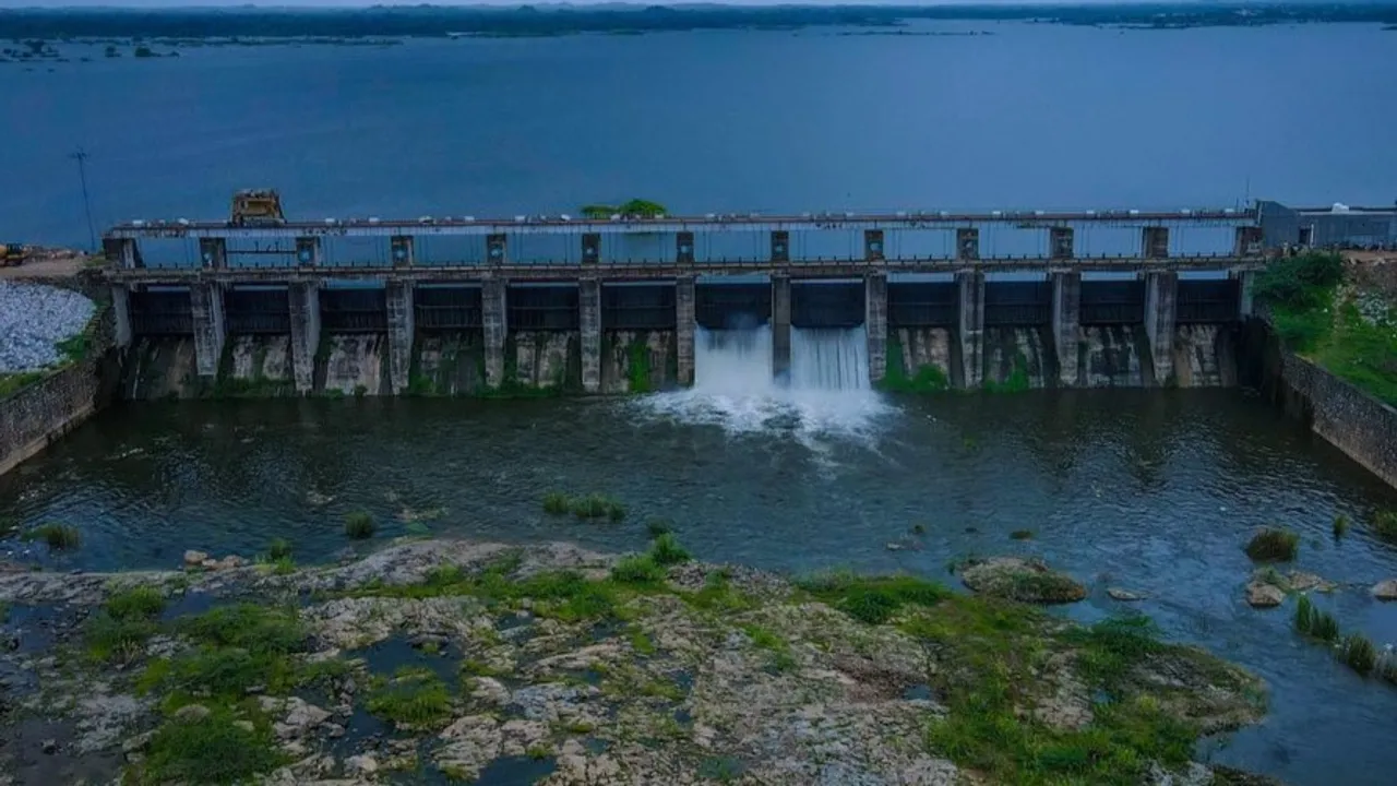 सुकली सेलवाड़ा बाँध, रेवाड़र